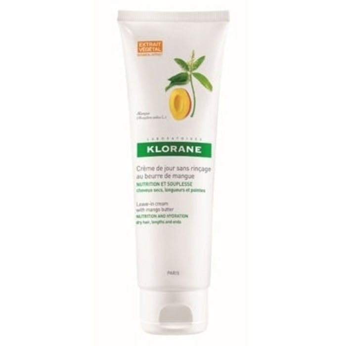 Photo de Crème de jour au beurre de mangue 125ml Klorane Crème de jour au beurre de mangue 125ml Klorane-191304