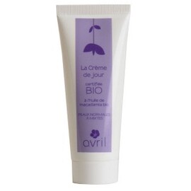 Crème de jour peaux normales et mixtes Bio - 50.0 ml - Soins visage - Avril -139500