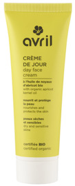 Crème de jour peaux sèches et sensibles Bio - 50.0 ml - Soins visage - Avril -139499
