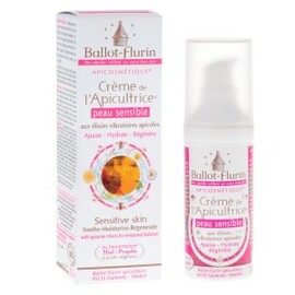 Crème de l'apicultrice Peaux Sensibles bio - 30.0 ml - Apicosmétique - Ballot flurin Apaise, hydrate, régénère-11517