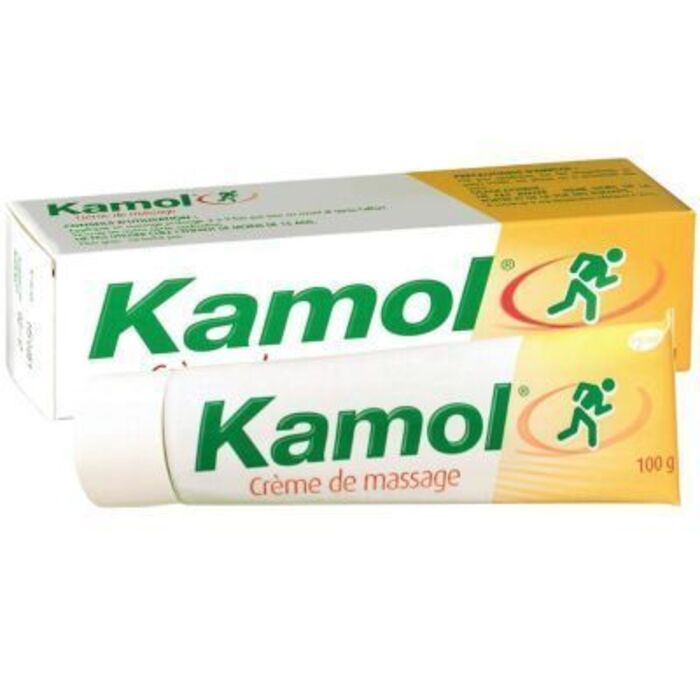 Photo de Crème de massage 100g Kamol Crème de massage 100g Kamol-144068