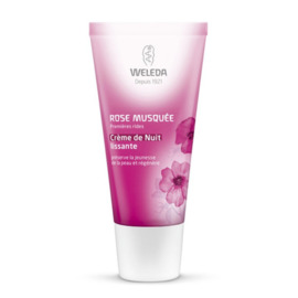 Crème de Nuit lissante - 30.0 ml - visage - Weleda Préserve la jeunesse de la peau et régénère-111690