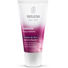 Crème de Nuit redensifiante - 30.0 ml - visage - Weleda Active les fonctions vitales de la peau, nourrit intensément-190004