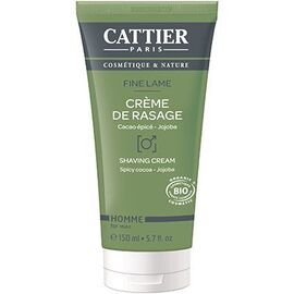 Crème de Rasage Homme Bio - 150.0 ml - Homme - Cattier -141870