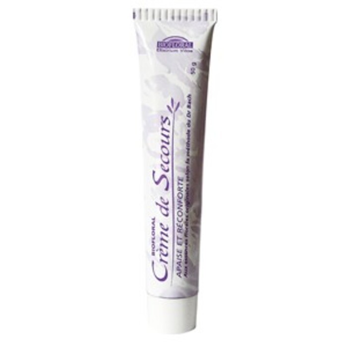 Crème de secours aux fleurs de bach Biofloral-8790