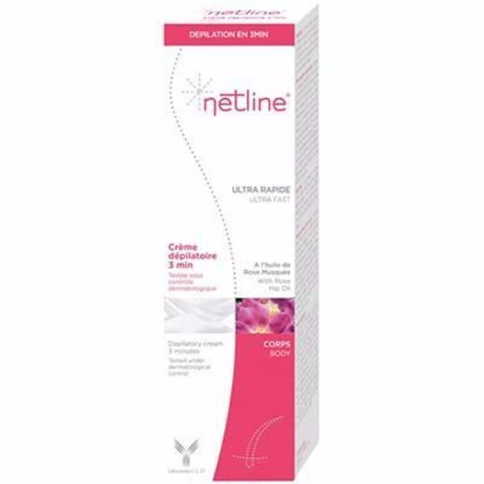Photo de Crème dépilatoire 3 minutes 150ml Netline Crème dépilatoire 3 minutes 150ml Netline-214981