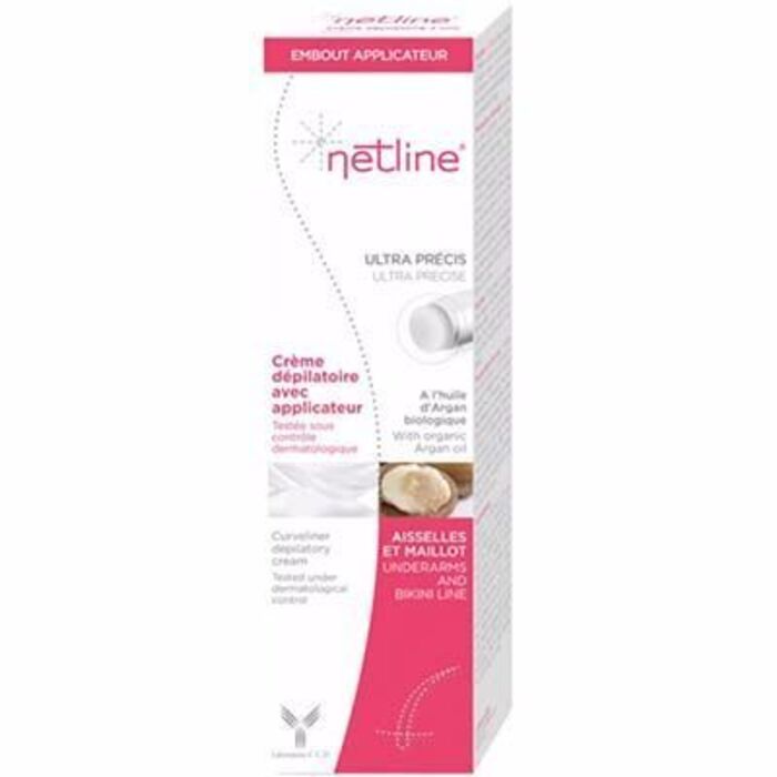 Photo de Crème dépilatoire avec applicateur 150ml Netline Crème dépilatoire avec applicateur 150ml Netline-214980