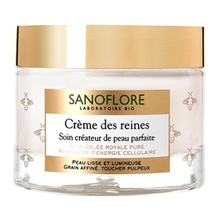 Photo de Crème des reines riche Sanoflore Crème des reines riche Sanoflore-143016