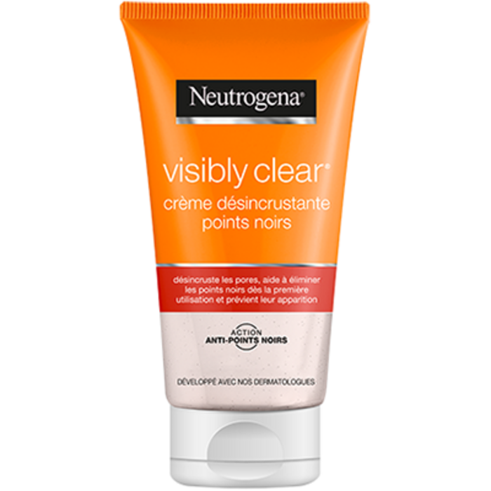 Photo de Crème désincrustante points noirs 150ml Neutrogena Crème désincrustante points noirs 150ml Neutrogena-225932