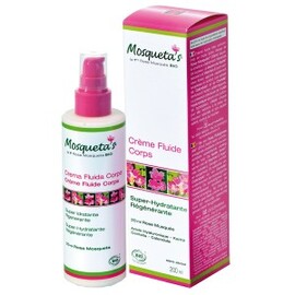 Crème Fluide Corps 3 en 1 - 200.0 ml - Les soins corporels - Eumadis Mosquetas -4957