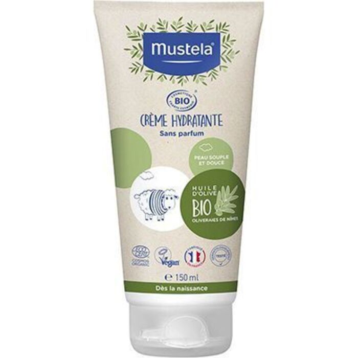 Photo de Crème hydratante bio 150ml Mustela Crème hydratante bio 150ml Mustela-228756