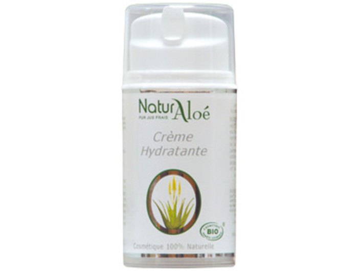 Crème hydratante bio Naturaloe-13539