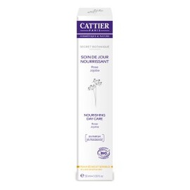Crème Hydratante Bio - Peaux Sèches - 50.0 ml - Visage - Cattier Soin de jour hydratant-1564