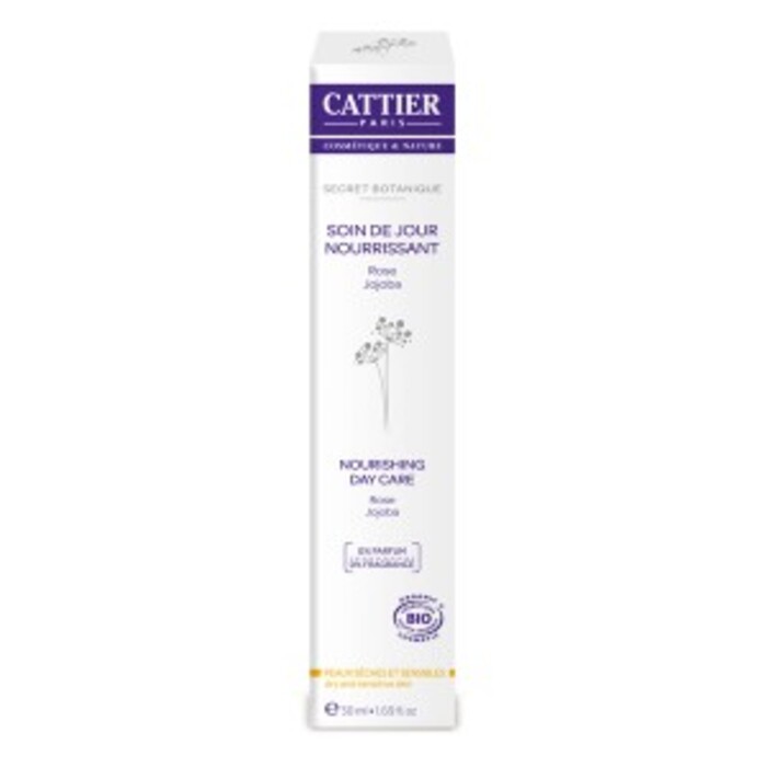 Photo de Crème hydratante bio - peaux sèches Cattier Crème hydratante bio - peaux sèches Cattier-1564