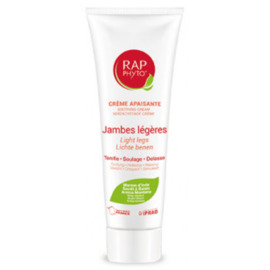 Crème Jambes Légères - 100.0 ml - Médecine nutritionnelle - phytothérapie - Rap Phyto -107365