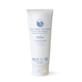 Crème lavante corps et cheveux BIO - 200 ml - divers - Les Ânes d'Autan -136724