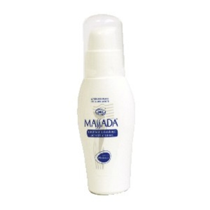 Photo de : crème légère bio - 50 ml Massada : crème légère bio - 50 ml Massada-136906