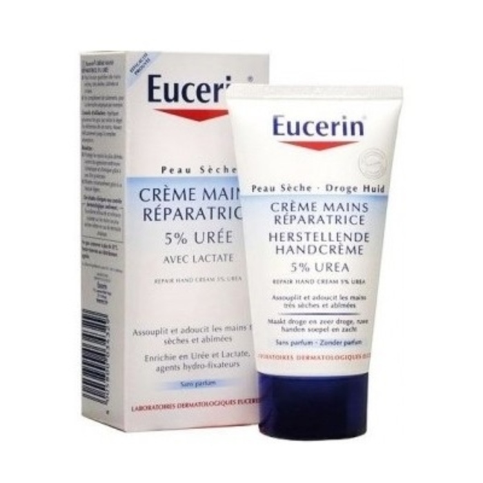 Photo de Crème mains 5% d'urée Eucerin Crème mains 5% d'urée Eucerin-112482