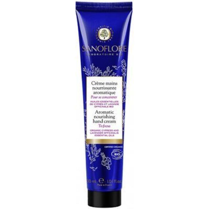 Photo de Crème mains aromatique pour se concentrer 30ml Sanoflore Crème mains aromatique pour se concentrer 30ml Sanoflore-220517