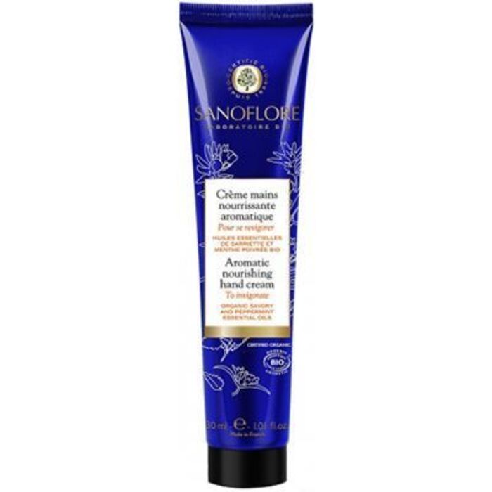 Photo de Crème mains aromatique pour se revigorer 30ml Sanoflore Crème mains aromatique pour se revigorer 30ml Sanoflore-220519