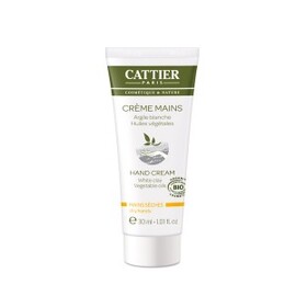 Crème mains BIO - 75.0 ml - Hygiène corps - Cattier Hydrate, nourrit et répare-1494