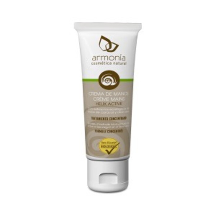 Photo de Crème mains escargot - tube 75 ml Armonia Crème mains escargot - tube 75 ml Armonia-188705