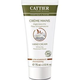 Crème Mains Ultra-Nourrissante Bio 75ml - Hygiène corps - Cattier -141868