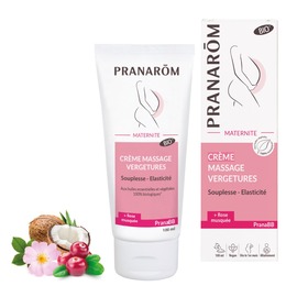 Crème - massage vergetures - 100.0 ml - pranarôm -230844