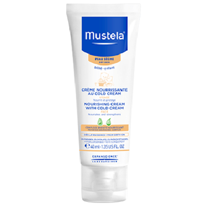 Photo de Crème nourrissante au cold cream - 40ml Mustela Crème nourrissante au cold cream - 40ml Mustela-194708