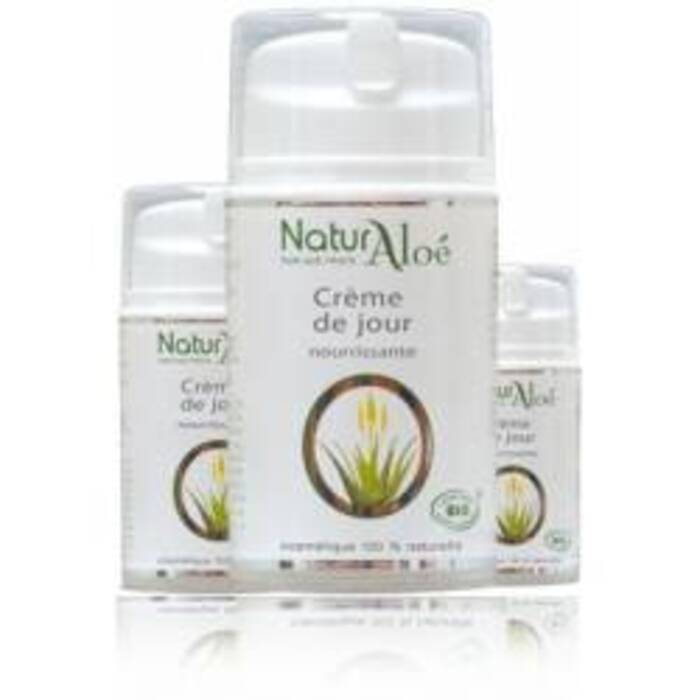 Photo de Crème nourrissante bio Naturaloe Crème nourrissante bio Naturaloe-13540