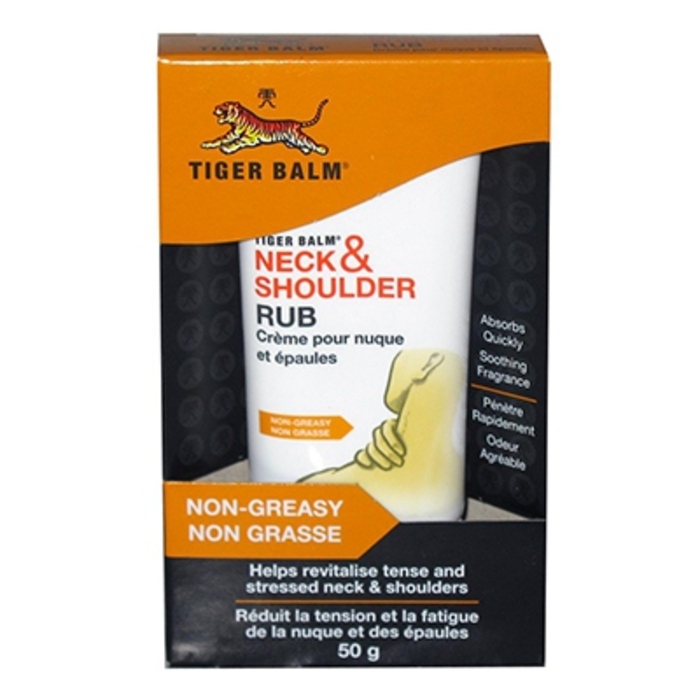 Photo de Crème nuque epaules Baume du tigre Crème nuque epaules Baume du tigre-141729