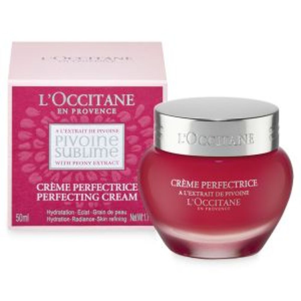 Photo de Crème perfectrice pivoine Occitane Crème perfectrice pivoine Occitane-182620