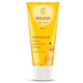 Crème protectrice Visage - 50 ml - 30.0 ml - bébé - Weleda Hydrate et nourrit-525