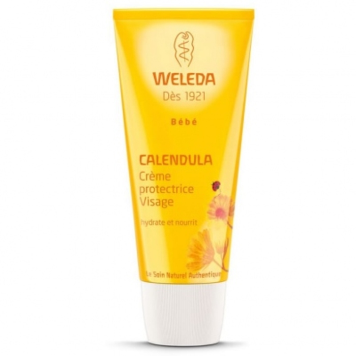 Photo de Crème protectrice visage - 50 ml Weleda Crème protectrice visage - 50 ml Weleda-525