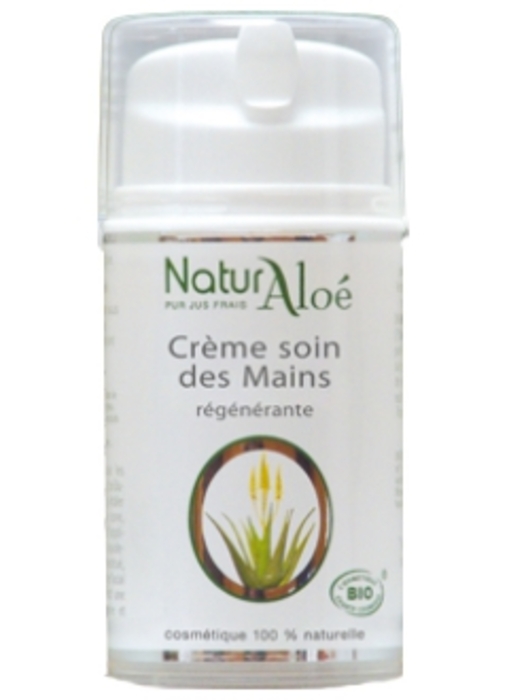 Crème régénérante pour les mains bio Naturaloe-13542
