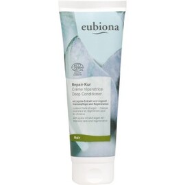 Crème réparatrice cheveux jojoba et huile d'argan - 125.0 ml - Hair - Eubiona -14477