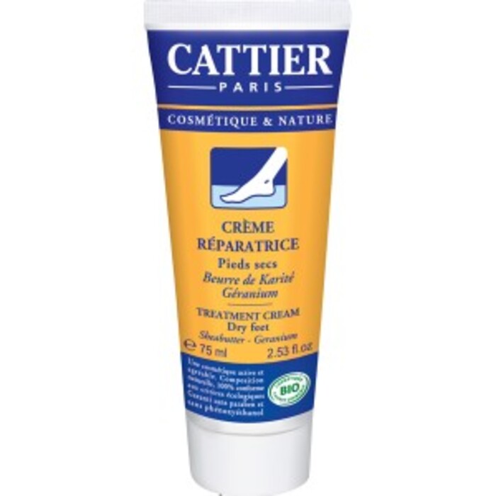 Photo de Crème réparatrice pieds secs bio Cattier Crème réparatrice pieds secs bio Cattier-1531