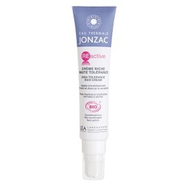 Crème riche haute tolérance - 40.0 ml - Reactive - Peaux réactives à intolérantes - Eau Thermale Jonzac -119646