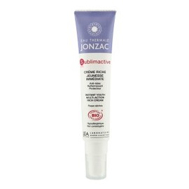 Crème riche jeunesse immédiate - 40.0 ml - Sublimactive - Anti-Age - Eau Thermale Jonzac -139005