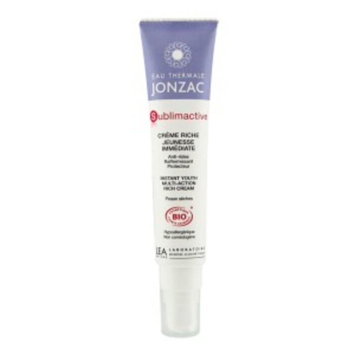 Photo de Crème riche jeunesse immédiate Eau thermale jonzac Crème riche jeunesse immédiate Eau thermale jonzac-139005