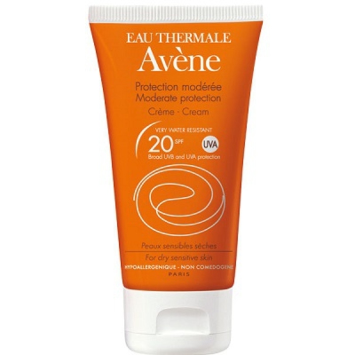 Photo de Creme spf 20 avene 50 ml Avène Creme spf 20 avene 50 ml Avène-82059