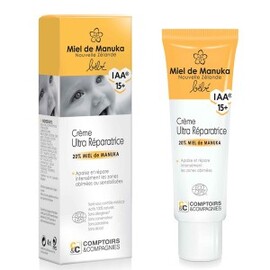 Crème ultra-réparatrice bébé 20% miel de... - divers - Comptoirs & compagnies -141006