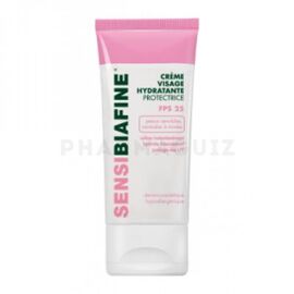 Crème visage hydratante protectrice spf25 50ml - sensibiafine -216411