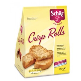 Crisp rolls, petits grillés - 150 g - divers - schar -138197