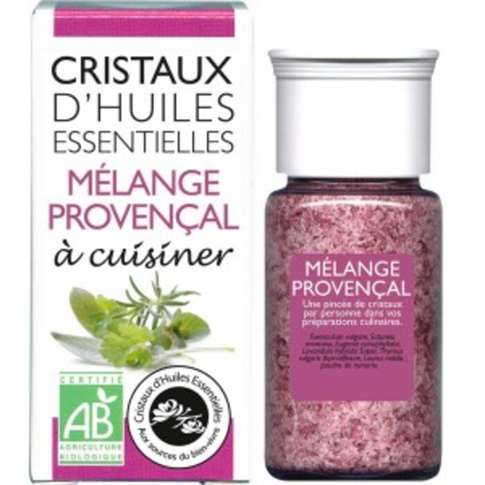 Photo de Cristaux d'huiles essentielles mélange provençal -... Florisens Cristaux d'huiles essentielles mélange provençal -... Florisens-135807