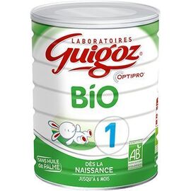 Croissance lait en poudre naissance à 6 mois bio 800g - guigoz -216895