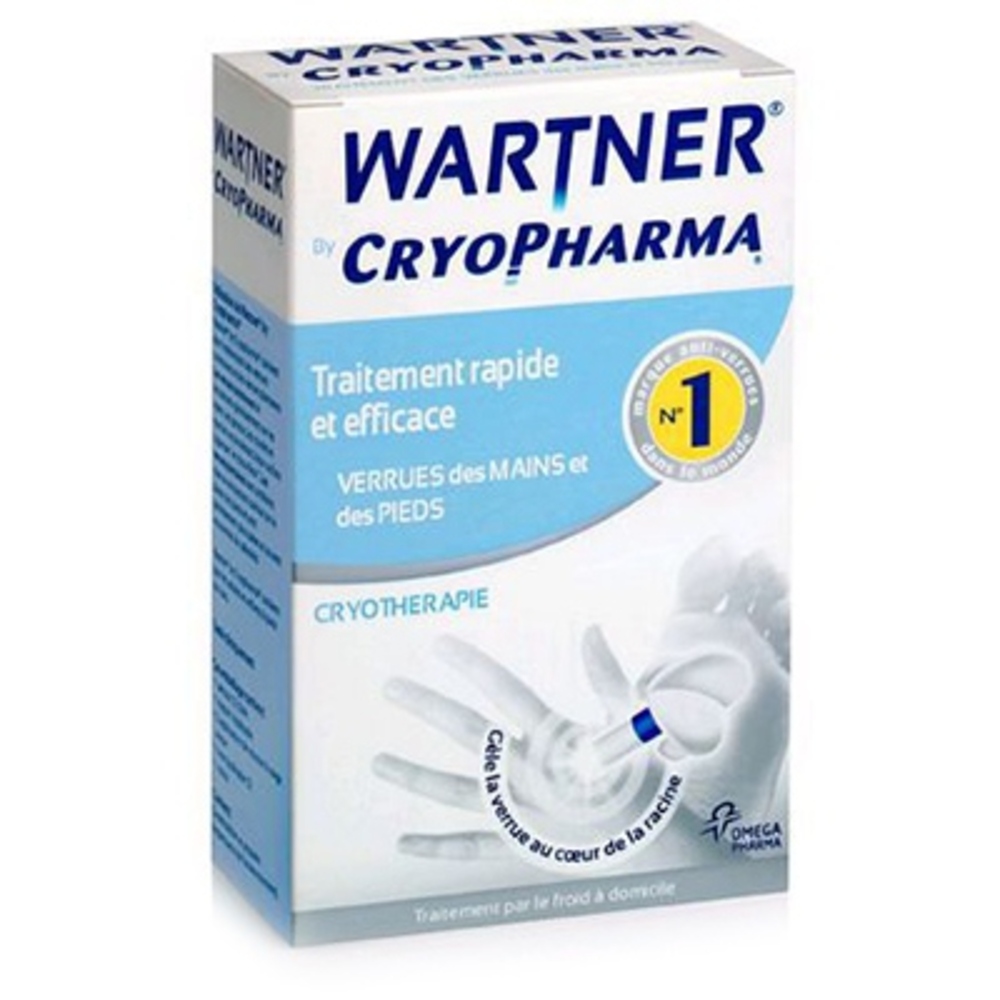 Cryopharma traitement des verrues aérosol   pansements - 50.0 ml ...