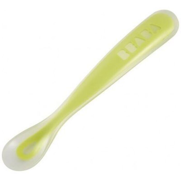 Photo de Cuillère soft silicone 1er repas neon Beaba Cuillère soft silicone 1er repas neon Beaba-221937