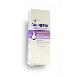 Curaspot dermacontrol mousse nettoyante - 235.0 ml - galderma -146478