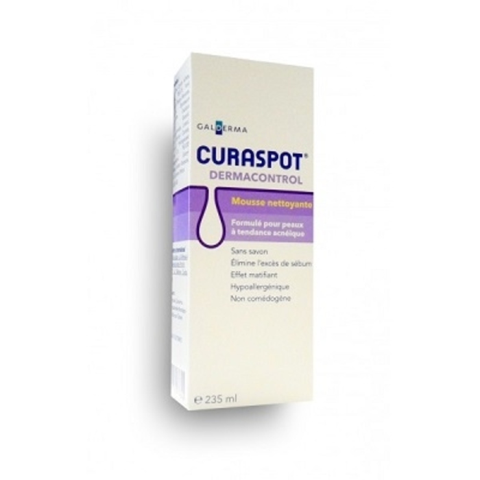 Photo de Curaspot dermacontrol mousse nettoyante Galderma Curaspot dermacontrol mousse nettoyante Galderma-146478